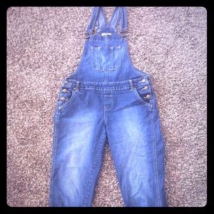 Blue Jean Overalls